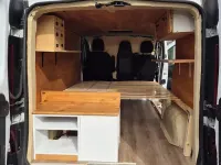Gebraucht Opel Vivaro 121 PS (88 kW) 2017 Weiß Van / Kleinbus
