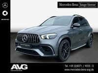 Gebraucht Mercedes GLE63 AMG AMG 612 PS (450 kW) 2022 Lack selenitgrau SUV