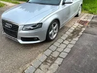 Gebraucht Audi A4 160 PS (117 kW) 2008 Silber Limousine