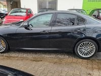 Gebraucht Alfa Romeo Giulia Super 150 PS (110 kW) 2017 Schwarz Limousine