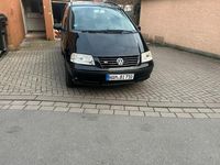 Gebraucht VW Sharan 204 PS (150 kW) 2002 Schwarz Van / Kleinbus