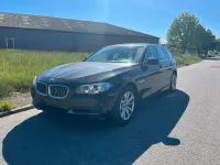 Gebraucht BMW 518 143 PS (105 kW) 2013 Schwarz Kombi