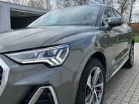 Gebraucht Audi Q3 Sportback S-Line 150 PS (110 kW) 2023 Grau SUV