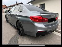 Gebraucht BMW 530 M Sport 252 PS (185 kW) 2018 Grau Limousine