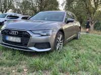 Gebraucht Audi A6 204 PS (150 kW) 2021 Silber Kombi