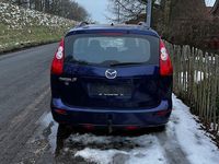 Gebraucht Mazda 5 Exclusive 145 PS (106 kW) 2006 Blau Van / Kleinbus