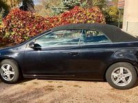 Gebraucht VW Golf 105 PS (77 kW) 2011 Schwarz Cabrio