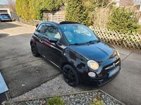 Gebraucht Fiat 500C 86 PS (63 kW) 2012 Schwarz Cabrio