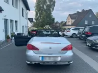 Gebraucht Peugeot 307 CC 136 PS (100 kW) 2004 Grau Cabrio