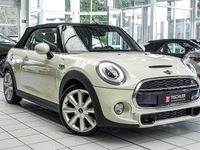Gebraucht Mini Cooper S Cabriolet Chili 192 PS (141 kW) 2016 Weiß Cabrio