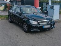 Gebraucht Mercedes C200 Elegance 184 PS (135 kW) 2012 Schwarz Limousine