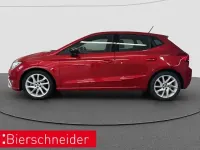 Gebraucht Seat Ibiza FR 110 PS (80 kW) 2023 Rot Kleinwagen