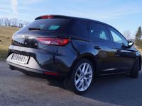 Gebraucht Seat Leon FR 150 PS (110 kW) 2016 Schwarz Limousine
