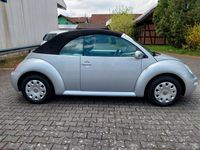 Gebraucht VW New Beetle Cabriolet Highline 101 PS (74 kW) 2004 Silber Cabrio