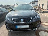 Gebraucht Seat Ateca 4Drive 190 PS (139 kW) 2017 Schwarz SUV
