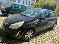 Second-hand Opel Corsa 86 CP (63 kW) 2011 Negru Hatchback