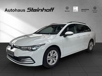 Gebraucht VW Golf VIII 116 PS (85 kW) 2021 Weiß Kombi