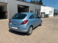 Gebraucht Opel Corsa 80 PS (58 kW) 2007 Blau Kleinwagen
