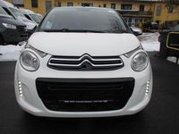 Gebraucht Citroën C1 Shine Edition 82 PS (60 kW) 2016 Weiß Kleinwagen