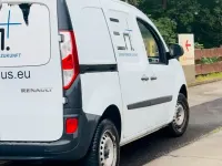 Gebraucht Renault Kangoo 75 PS (55 kW) 2016 Weiß Van / Kleinbus