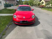 Second-hand VW Beetle 105 CP (77 kW) 2012 Roșu Hatchback