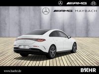 Gebraucht Mercedes CLA 250+ AMG 200 kW (272 PS) 2025 Weiß Limousine
