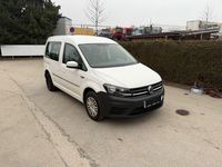 Gebraucht VW Caddy Trendline 102 PS (75 kW) 2016 Weiß Van / Kleinbus