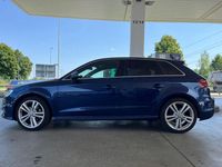 Gebraucht Audi A3 S-Line 110 PS (80 kW) 2014 Blau Limousine
