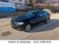 Gebraucht BMW 320 Comfort Edition 177 PS (130 kW) 2009 Schwarz Limousine