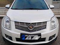 Gebraucht Cadillac SRX 318 PS (233 kW) 2015 Weiß SUV