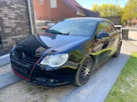 Usado VW Eos 116 CV (85 kW) 2007 Negro Descapotable