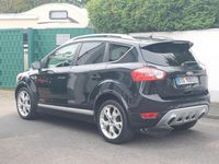 Gebraucht Ford Kuga Individual 163 PS (119 kW) 2012 Schwarz SUV
