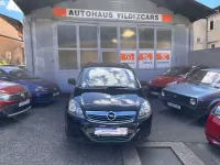 Gebraucht Opel Zafira Family 140 PS (102 kW) 2012 Schwarz Van / Kleinbus