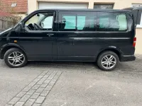 Gebraucht VW Multivan 102 PS (75 kW) 2007 Schwarz Van / Kleinbus