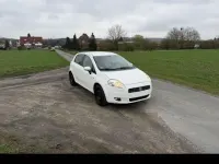 Gebraucht Fiat Punto 70 PS (51 kW) 2008 Weiß Kleinwagen