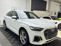Gebraucht Audi Q5 Sportback S-Line 265 PS (194 kW) 2023 Weiß SUV