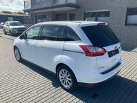 Gebraucht Ford Grand C-Max Titanium 125 PS (91 kW) 2016 Frozen white Van / Kleinbus