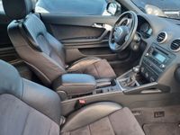 gebraucht Audi A3 Cabriolet BiXenon Alcantara Klima Sihzg Alu PDC