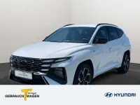 Neu Hyundai Tucson N Line 160 PS (117 kW) 2025 Weiß SUV