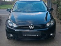 Gebraucht VW Golf VII Match 140 PS (102 kW) 2012 Schwarz Kombi