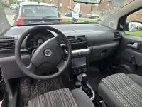 Gebraucht VW Fox 50 PS (36 kW) 2007 Schwarz Kleinwagen