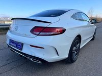 Gebraucht Mercedes C300 AMG 245 PS (180 kW) 2018 Weiß