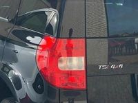 Gebraucht Skoda Yeti 160 PS (117 kW) 2010 Schwarz SUV