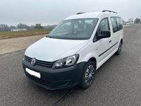 Gebraucht VW Caddy Maxi 140 PS (102 kW) 2014 Weiß Van / Kleinbus