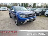 Gebraucht Dacia Duster Comfort 101 PS (74 kW) 2020 Stahlblau SUV