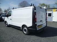Gebraucht Renault Trafic 120 PS (88 kW) 2021 Weiß Van / Kleinbus