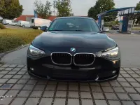 Gebraucht BMW 114 Advantage 102 PS (75 kW) 2012 Schwarz Kleinwagen