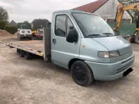 Gebraucht Fiat Ducato 122 PS (89 kW) 2000 Van