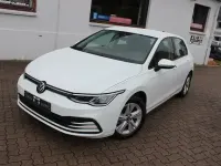 Usata VW Golf VIII Life 110 CV (80 kW) 2023 Bianco Berlina