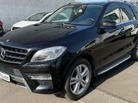 Gebraucht Mercedes ML500 AMG line 408 PS (300 kW) 2013 Schwarz SUV